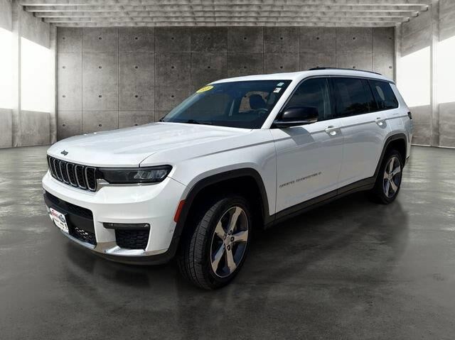 2021 Jeep Grand Cherokee L Limited — photo 1 of 39