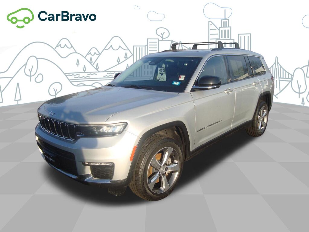 2021 Jeep Grand Cherokee L Limited 4x4 — photo 1 of 7