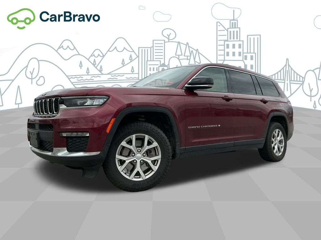 2021 Jeep Grand Cherokee L Limited 4x4 — photo 1 of 6
