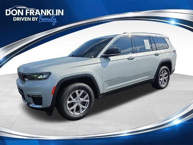 2021 Jeep Grand Cherokee L Limited — photo 1 of 26