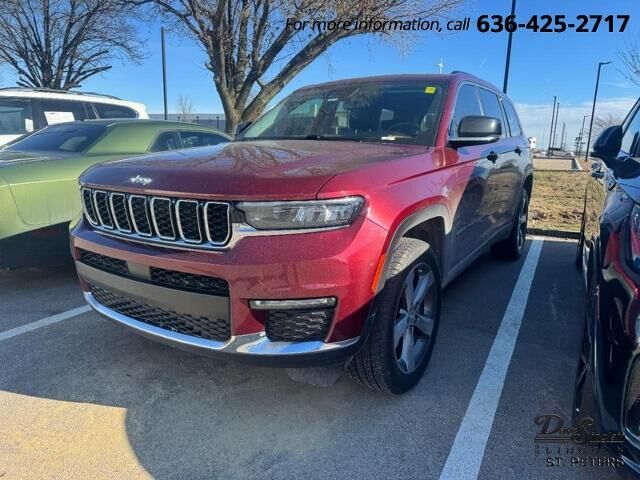 2022 Jeep Grand Cherokee L Limited — photo 1 of 4