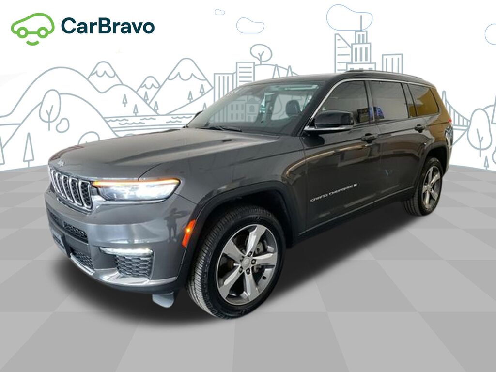 2022 Jeep Grand Cherokee L Limited 4x4 — photo 1 of 6