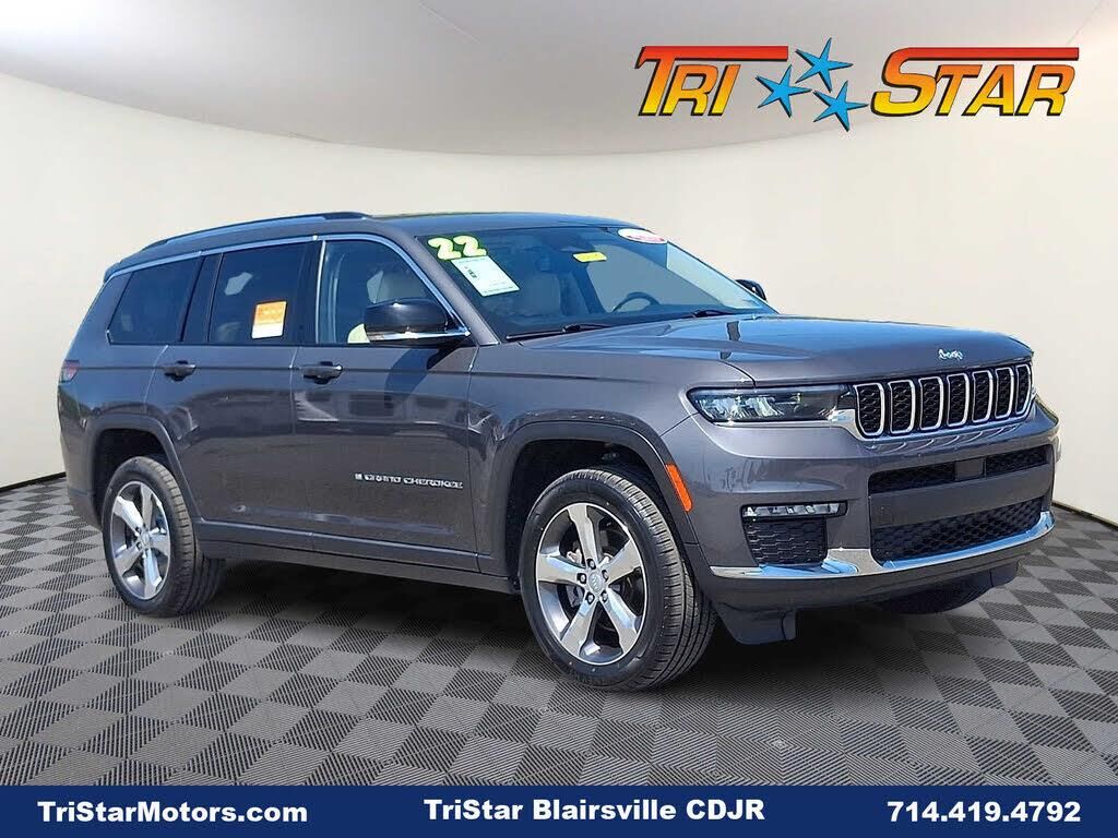 2022 Jeep Grand Cherokee L Limited — photo 1 of 1