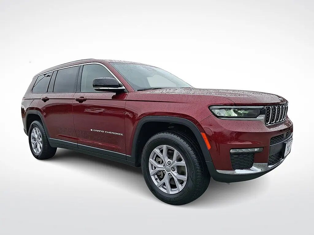 2022 Jeep Grand Cherokee L Limited — photo 1 of 13