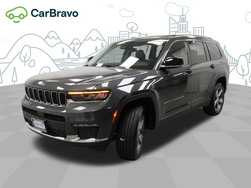 2022 Jeep Grand Cherokee L Limited 4x4 — photo 1 of 6