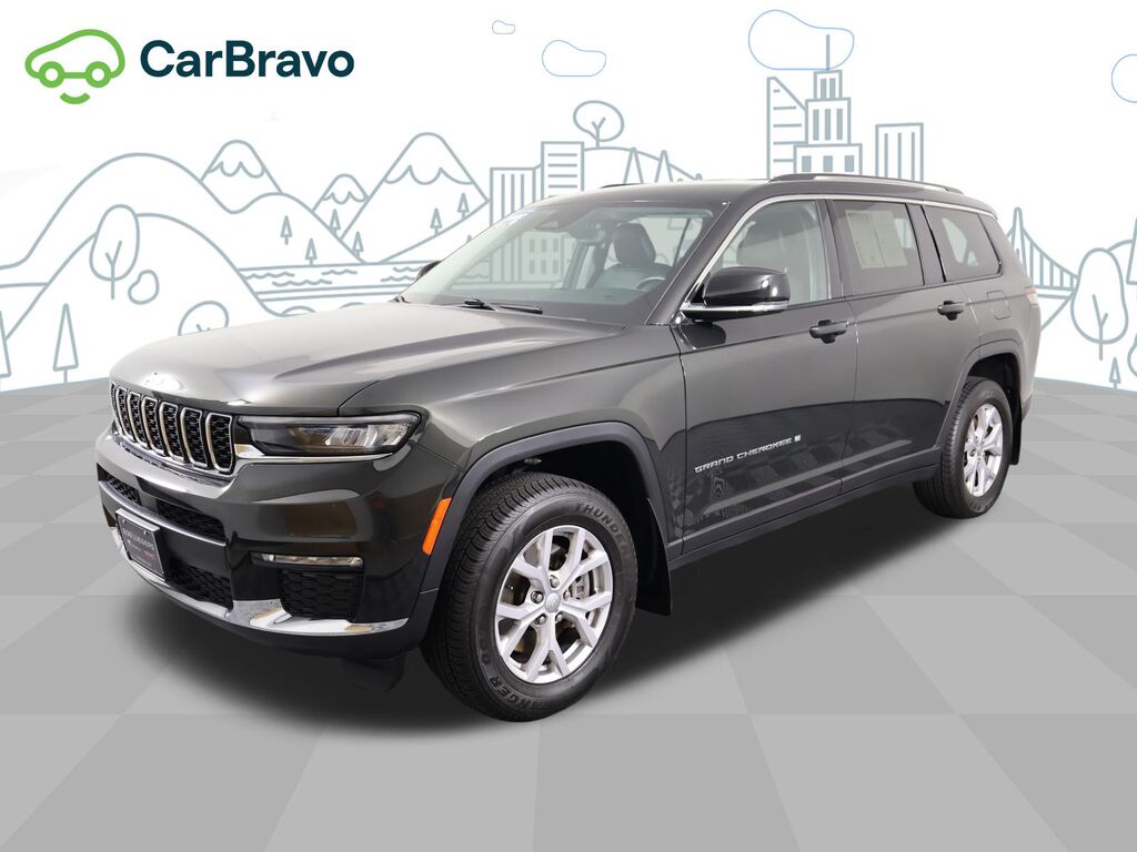 2022 Jeep Grand Cherokee L Limited 4x4 — photo 1 of 7