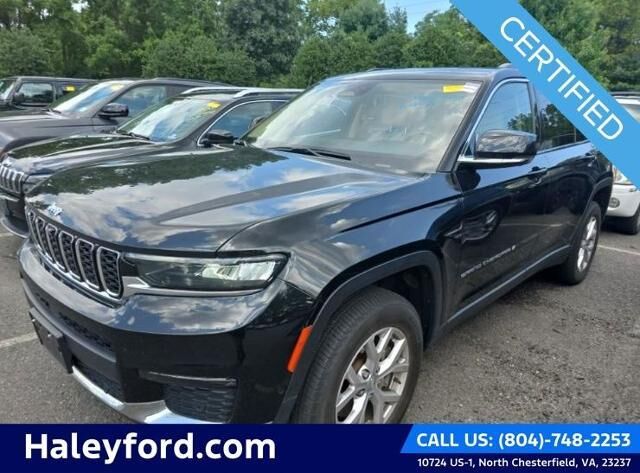 2022 Jeep Grand Cherokee L Limited — photo 1 of 32