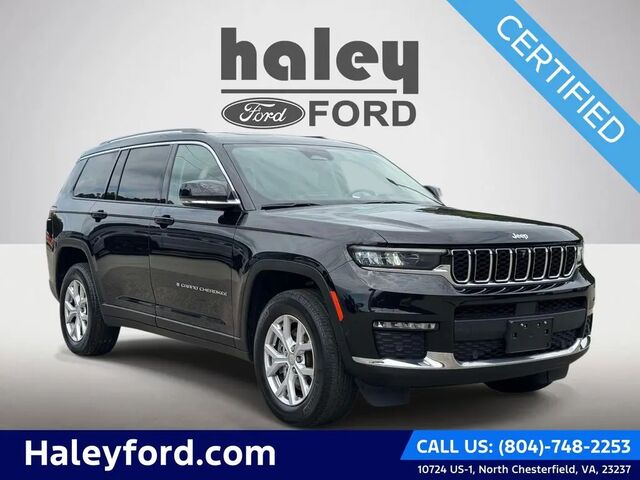 2022 Jeep Grand Cherokee L Limited