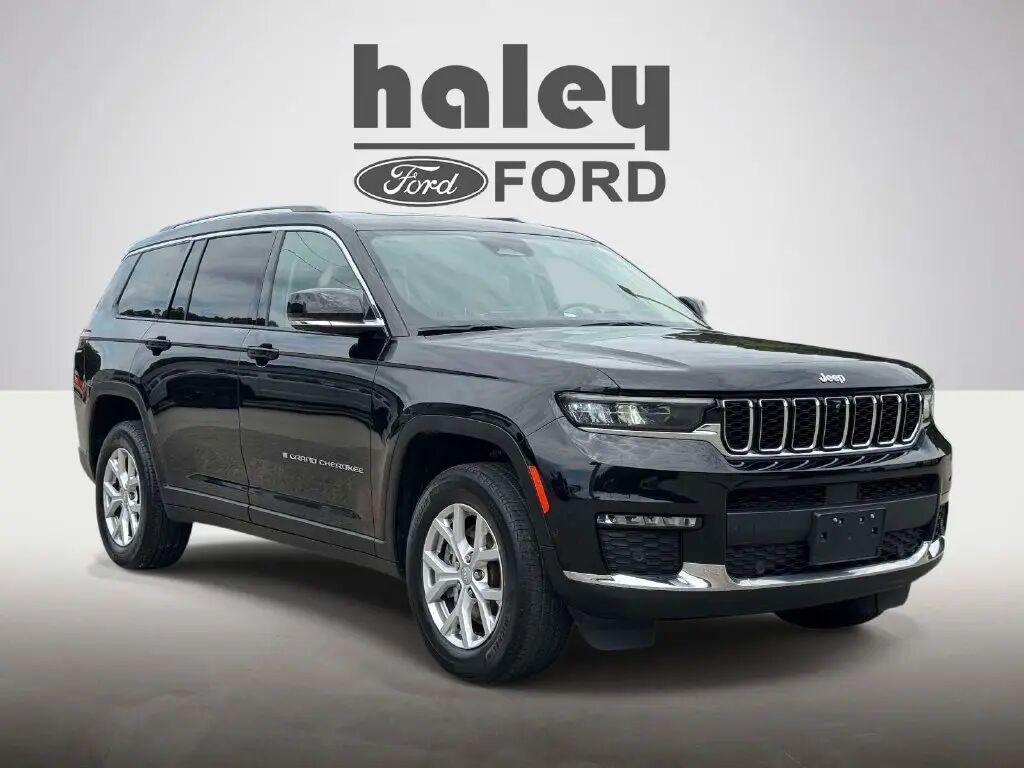 2022 Jeep Grand Cherokee L Limited — photo 1 of 12