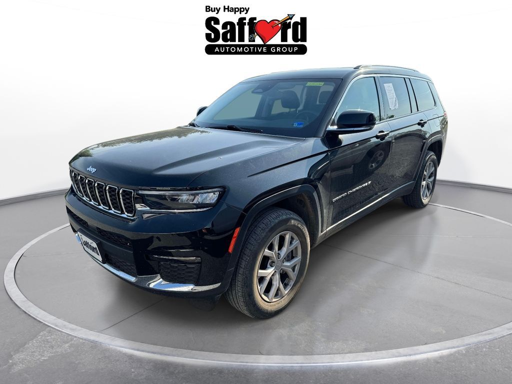 2022 Jeep Grand Cherokee L Limited — photo 1 of 11