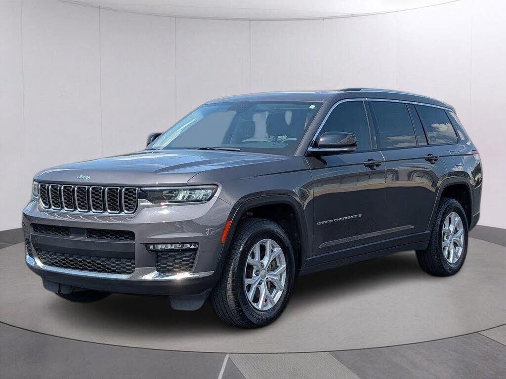 2023 Jeep Grand Cherokee L Limited — photo 1 of 26