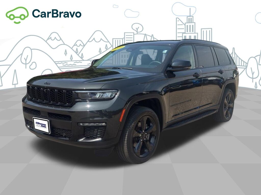 2023 Jeep Grand Cherokee L Limited 4x4 — photo 1 of 7