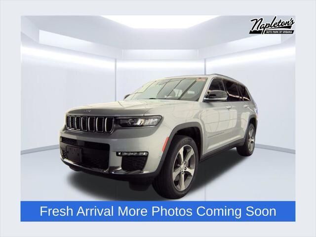 2023 Jeep Grand Cherokee L Limited — photo 1 of 22