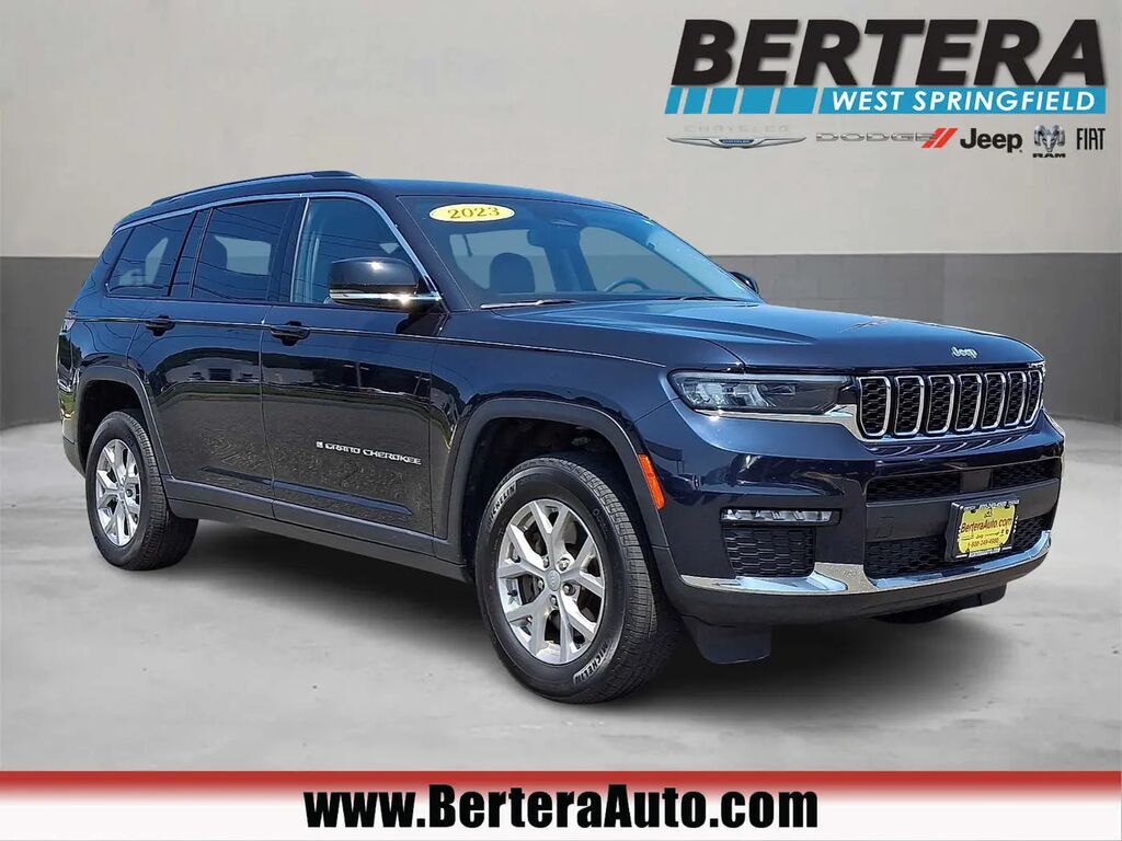 2023 Jeep Grand Cherokee L Limited — photo 1 of 13