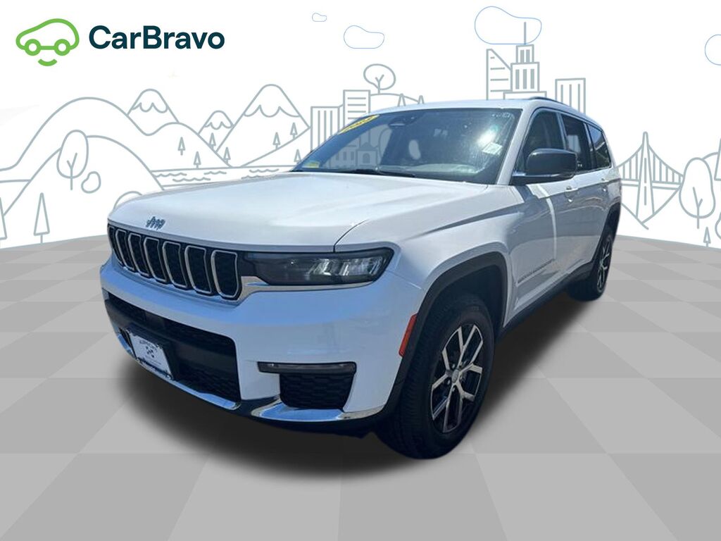 2023 Jeep Grand Cherokee L Limited 4x4 — photo 1 of 7
