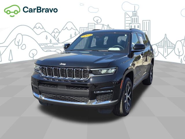 2024 Jeep Grand Cherokee L Limited 4x4