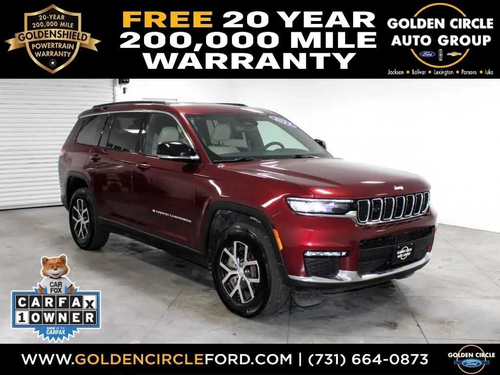 2024 Jeep Grand Cherokee L Limited — photo 1 of 12