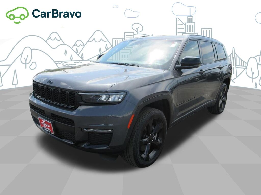 2025 Jeep Grand Cherokee L Limited 4x4 — photo 1 of 6