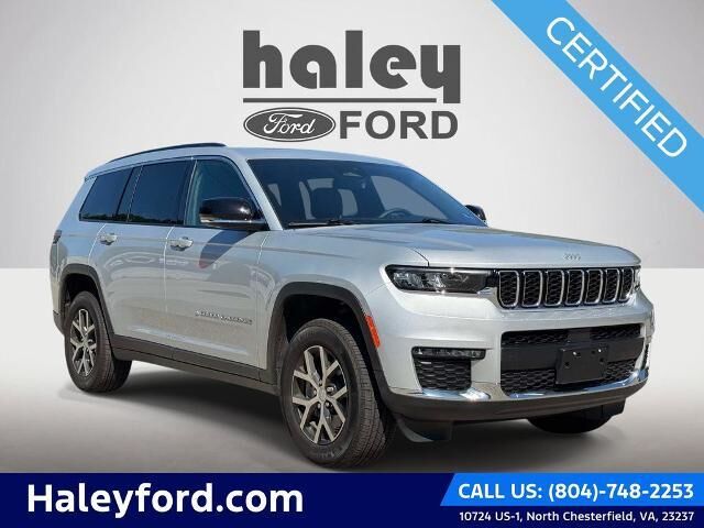 2025 Jeep Grand Cherokee L Limited
