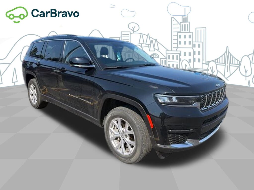 2021 Jeep Grand Cherokee L Limited 4x4 — photo 1 of 7