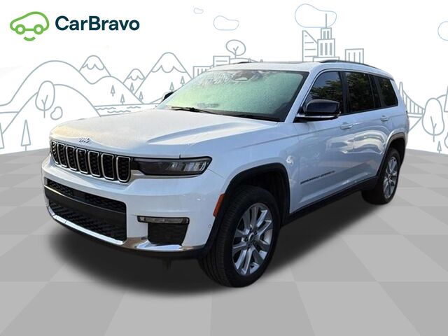2021 Jeep Grand Cherokee L Limited 4x4