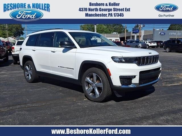 2021 Jeep Grand Cherokee L Limited