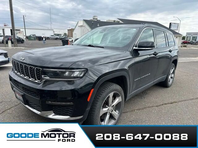 2021 Jeep Grand Cherokee L Limited