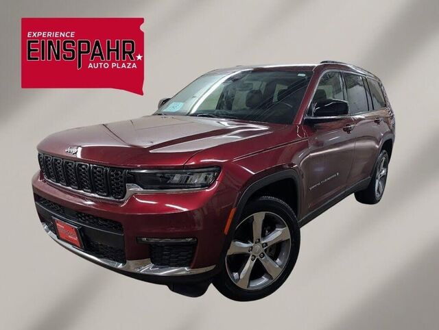 2021 Jeep Grand Cherokee L Limited — photo 1 of 1