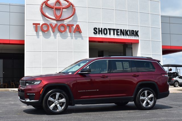 2021 Jeep Grand Cherokee L Limited — photo 1 of 13