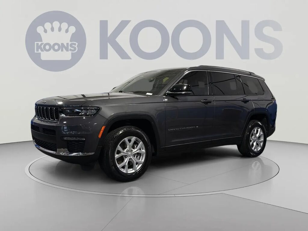 2021 Jeep Grand Cherokee L Limited — photo 1 of 18