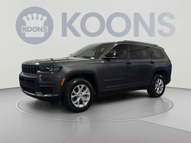 2021 Jeep Grand Cherokee L Limited
