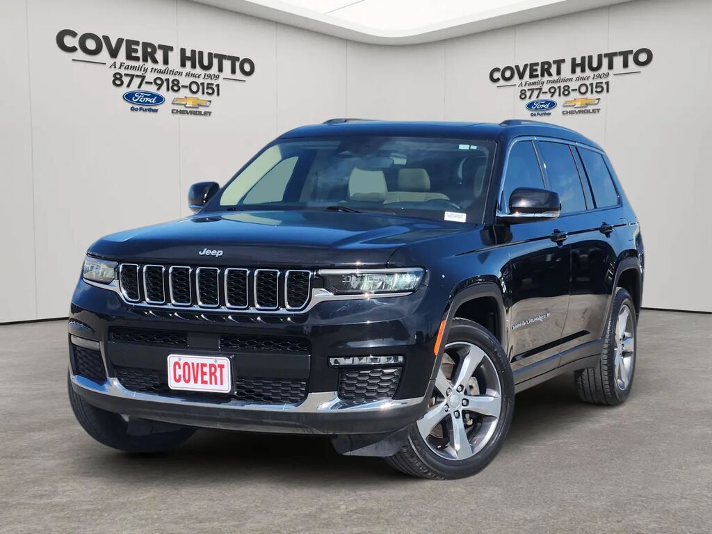 2021 Jeep Grand Cherokee L Limited — photo 1 of 13