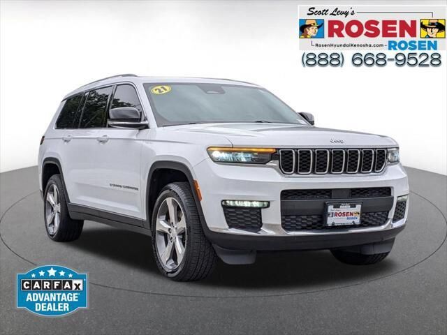 2021 Jeep Grand Cherokee L Limited — photo 1 of 13
