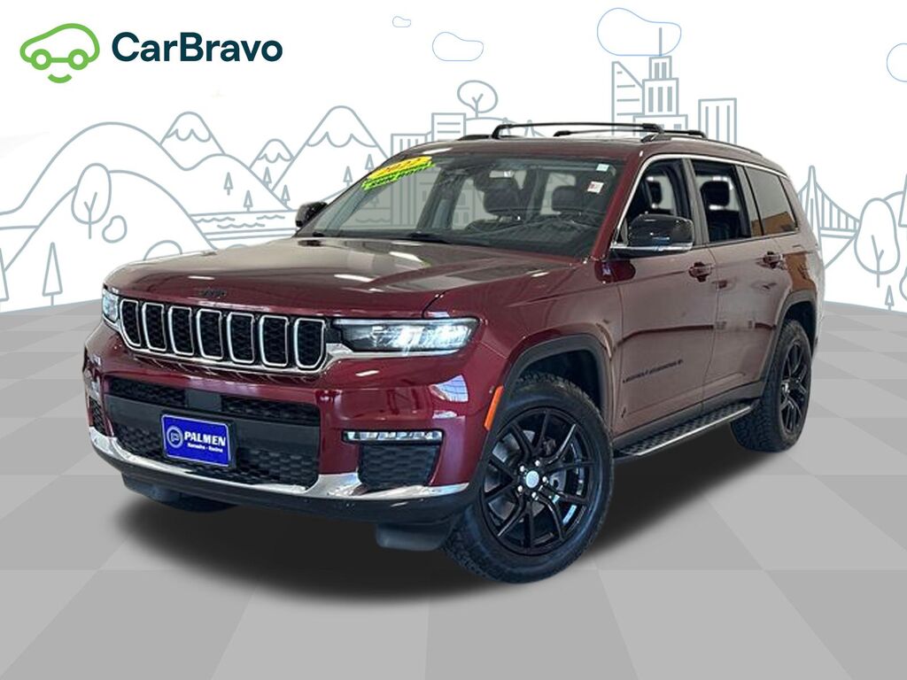 2022 Jeep Grand Cherokee L Limited 4x4 — photo 1 of 6