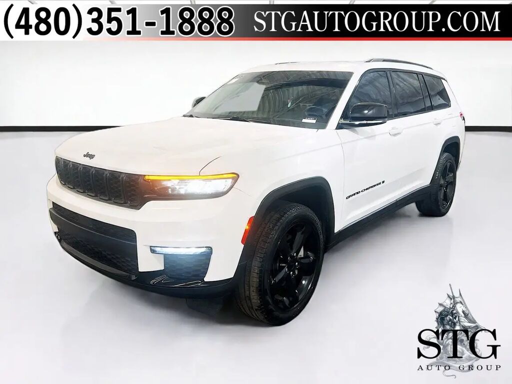 2022 Jeep Grand Cherokee L Limited — photo 1 of 13