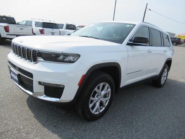 2022 Jeep Grand Cherokee L Limited — photo 1 of 27