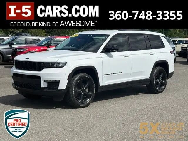 2023 Jeep Grand Cherokee L Limited — photo 1 of 13