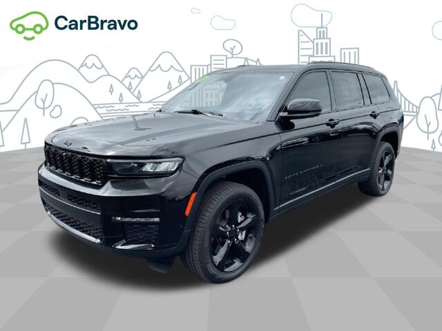 2025 Jeep Grand Cherokee L Limited 4x4