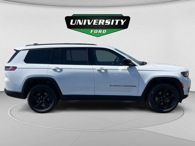 2025 Jeep Grand Cherokee L Limited — photo 1 of 2