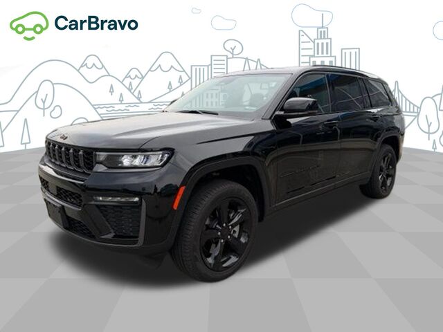 2026 Jeep Grand Cherokee L Limited 4x4
