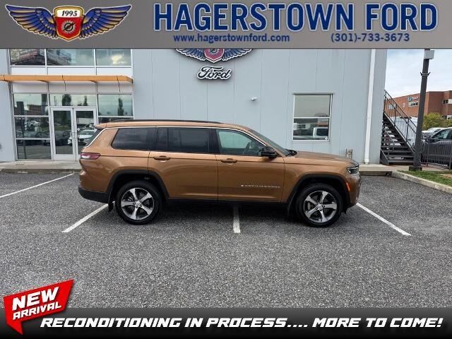 2026 Jeep Grand Cherokee L Limited