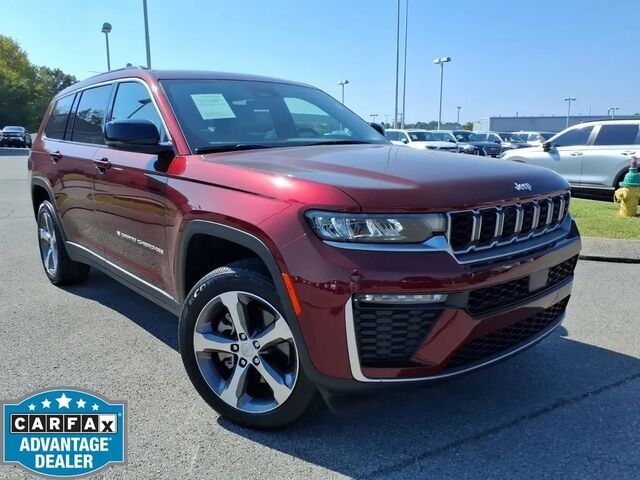 2026 Jeep Grand Cherokee L Limited