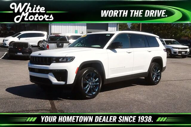 2026 Jeep Grand Cherokee L Limited