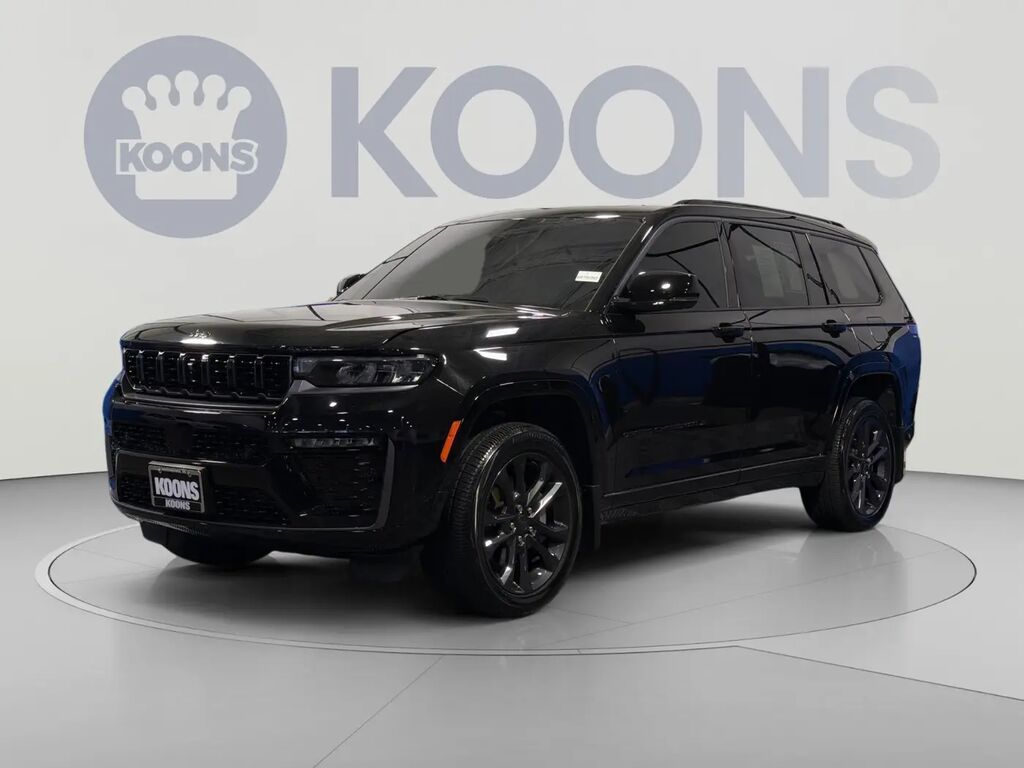 2026 Jeep Grand Cherokee L Limited — photo 1 of 13