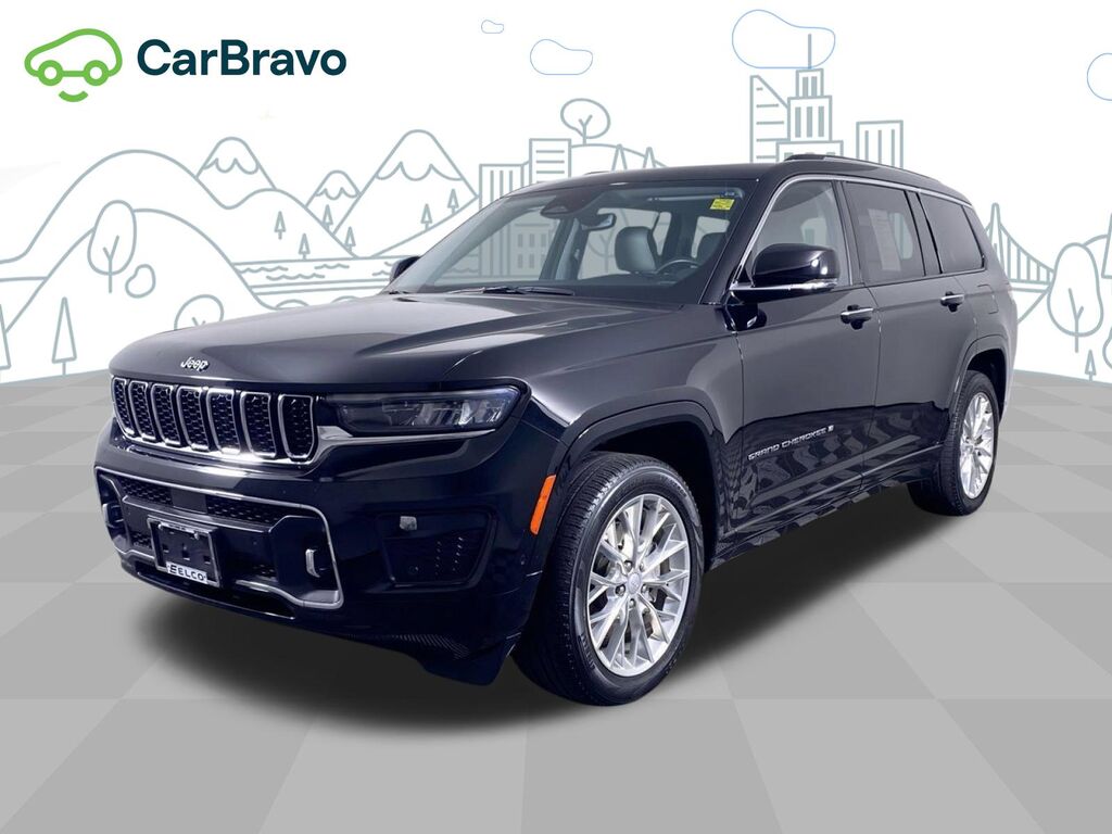 2021 Jeep Grand Cherokee L Overland — photo 1 of 6