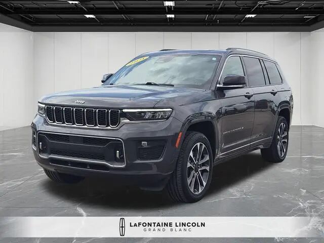 2021 Jeep Grand Cherokee L Overland