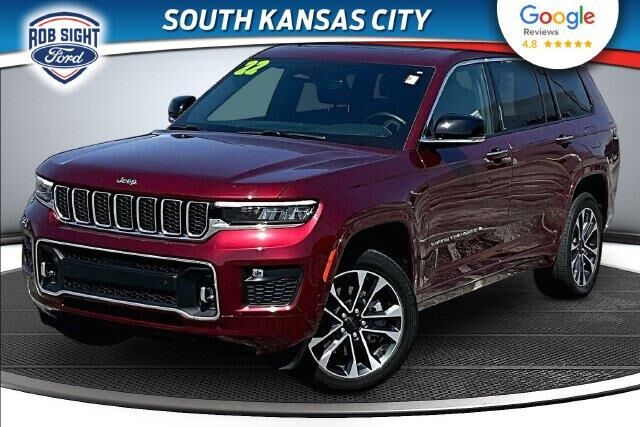 2022 Jeep Grand Cherokee L Overland