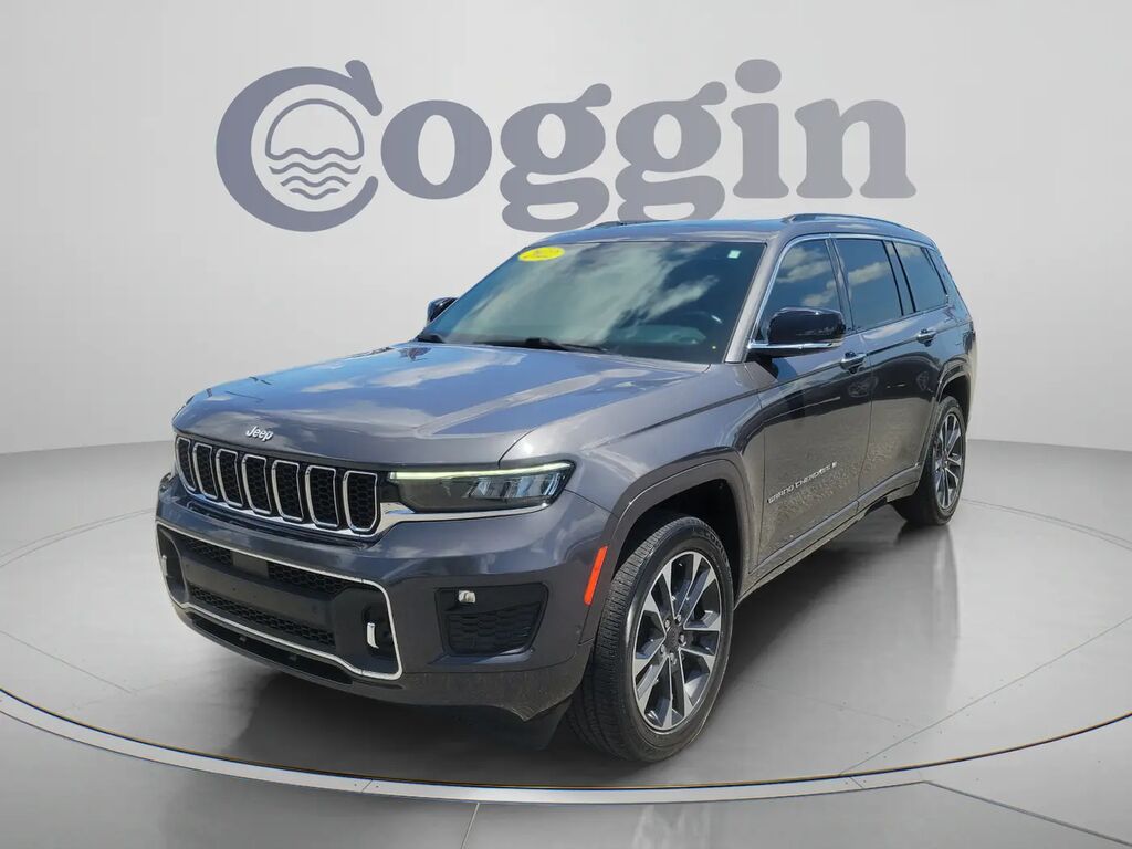 2022 Jeep Grand Cherokee L Overland — photo 1 of 30