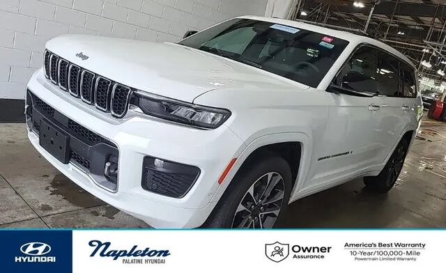 2023 Jeep Grand Cherokee L Overland — photo 1 of 23