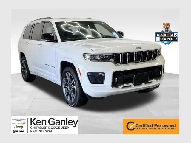 2023 Jeep Grand Cherokee L Overland